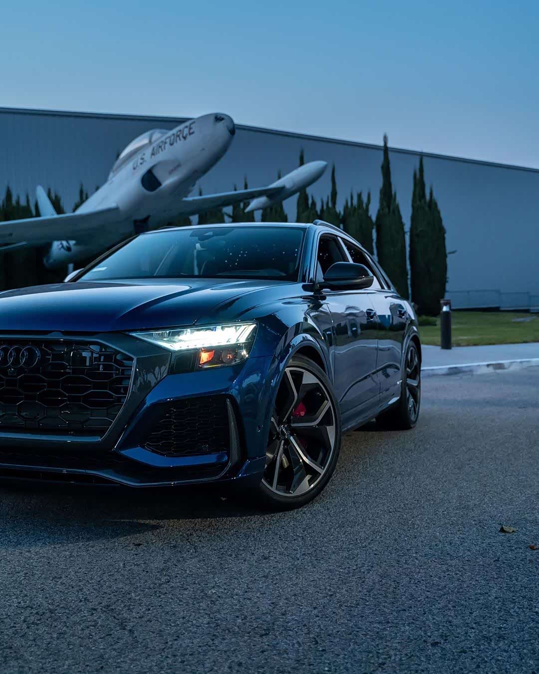 奥迪rsq8 全新登场.