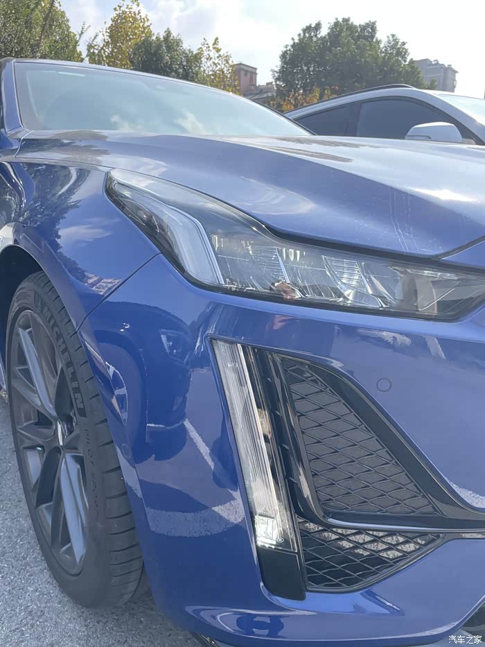 【图】最爱ct5的蓝色_凯迪拉克ct5论坛_汽车之家论坛