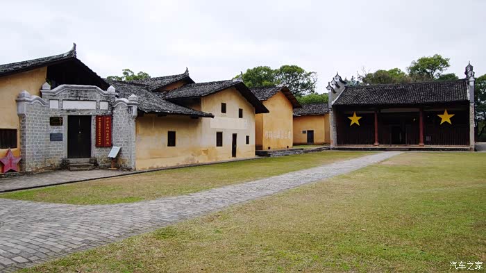 1 河南论坛 2019春节福建自驾游(一)红都瑞金叶坪景区瑞金不用多介绍