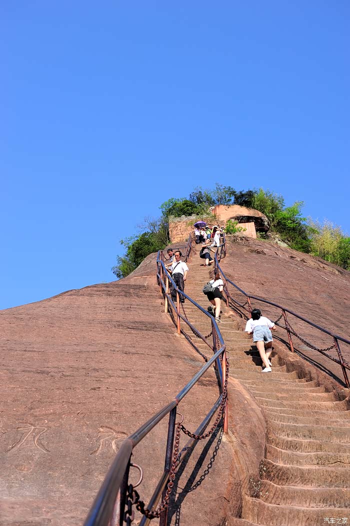 固特异带你旅行独享丹霞山风景