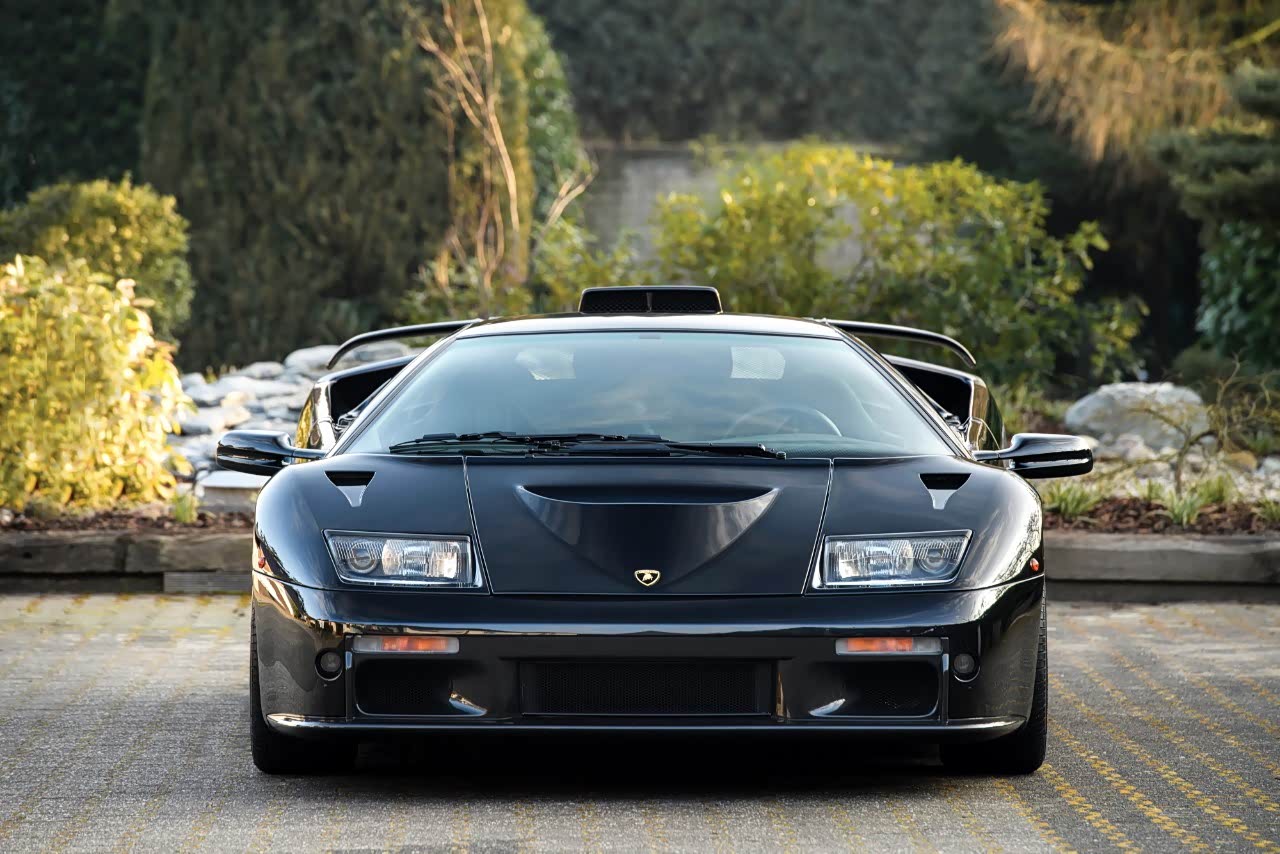 1999兰博基尼diablo gt一头勇猛的大牛.