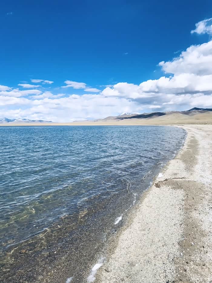 班戈县,浩瀚的湖—篷措.