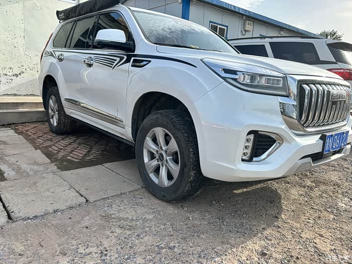 哈弗h9外观好看用途广泛