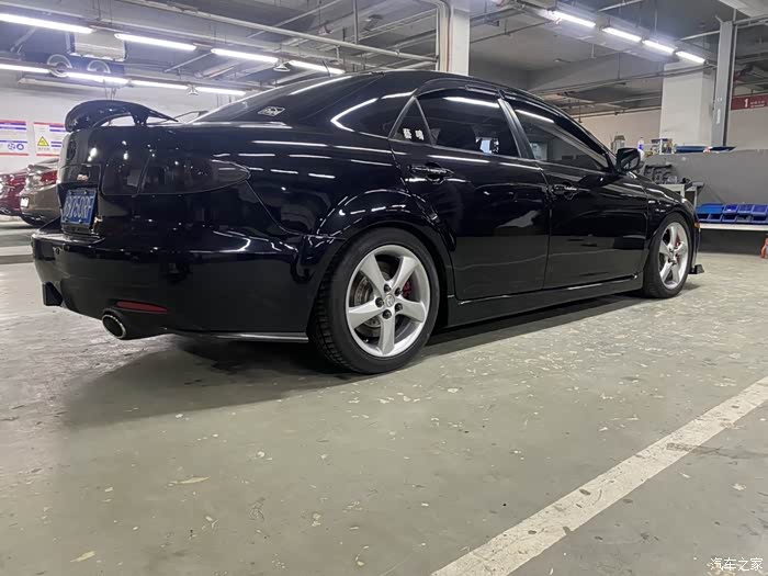 马自达6欧版轮毂