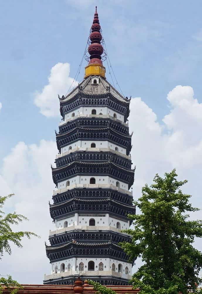 迎江寺中振风塔