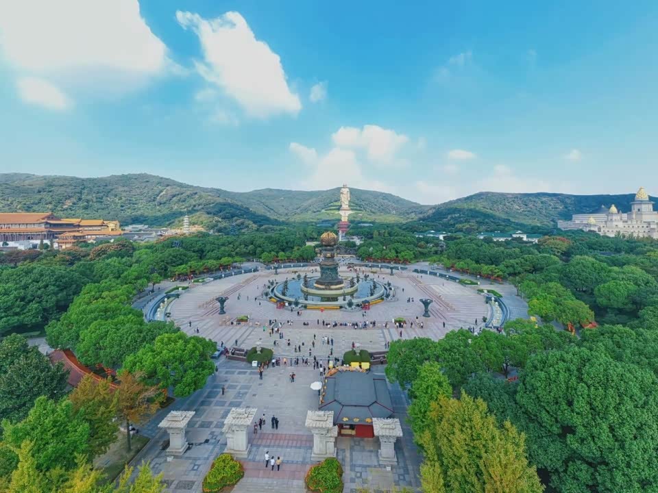 无锡最值得一去的景区:灵山大佛,佛大山灵