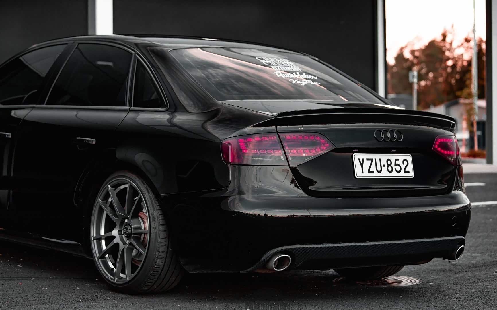 【图】audi a4(b8)泪眼的日行灯是b8最成功的_奥迪a4l论坛_汽车之家