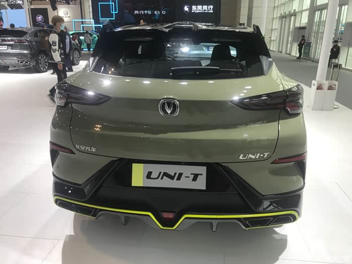 【图】unit机甲绿静态鉴赏_长安uni-t论坛_汽车之家论坛