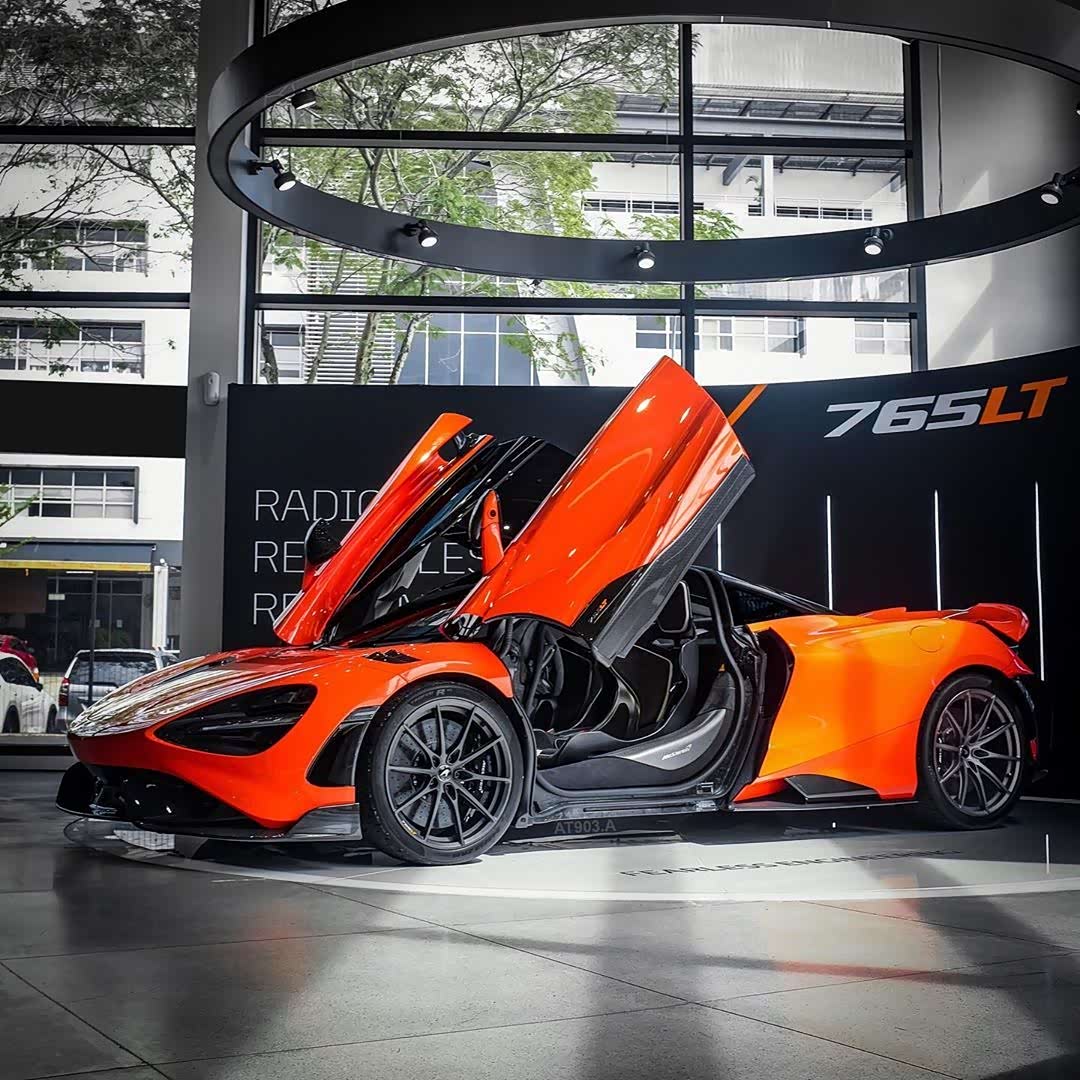 【图】迈凯轮765lt,一台接近赛车的民用量产车_迈凯伦765lt论坛_汽车