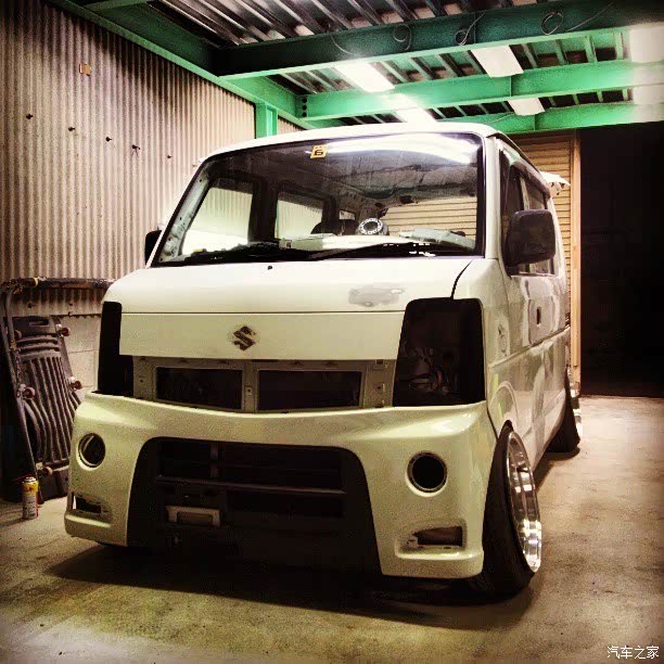 日版浪迪suzukievery改装鉴赏kcar盒子