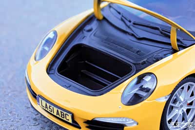 【家家众测】收型不错选择-评测保时捷911汽车模型