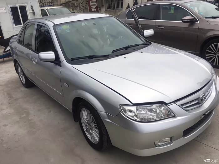 【图】今天收了台挺新的323_海福星论坛_汽车之家论坛