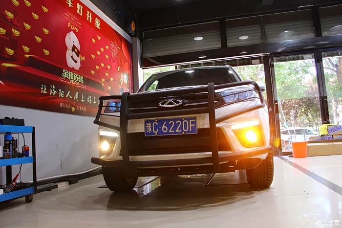 5929 | 回复: 113 瑞虎3论坛 大家都在虎3身上改装了什么高大上的装备