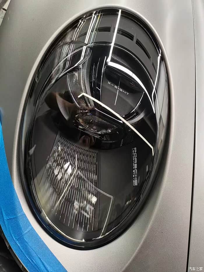 【图】992熏黑矩阵大灯_保时捷911论坛_汽车之家论坛