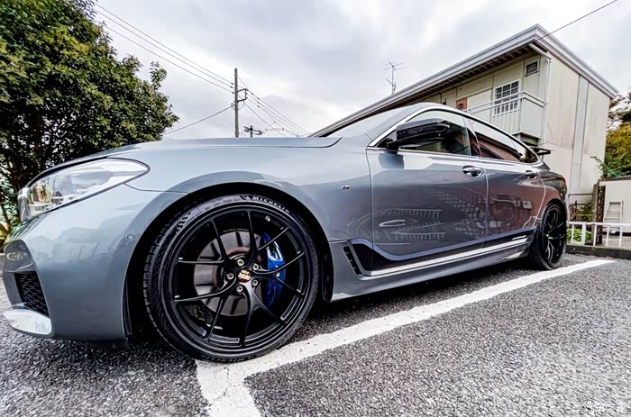 自娱自乐18款640改21寸最轻轮毂bbsrid