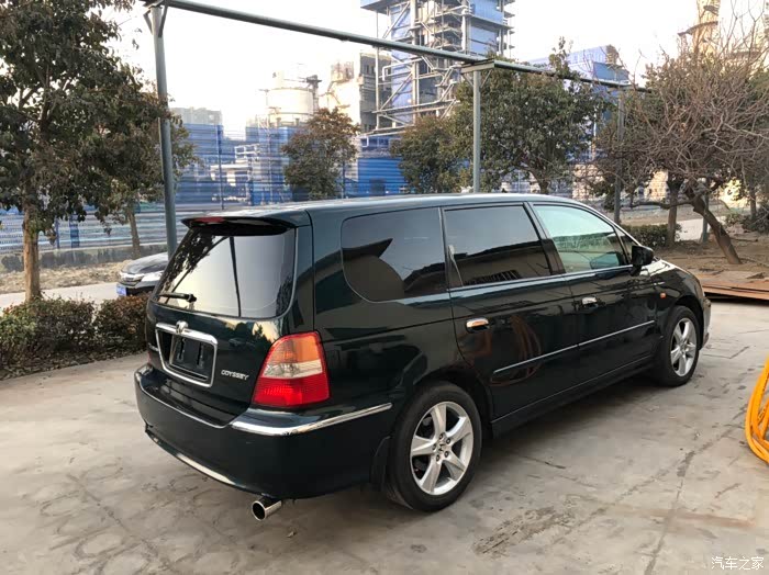 买了一辆跑了55万公里的02款二手奥德赛