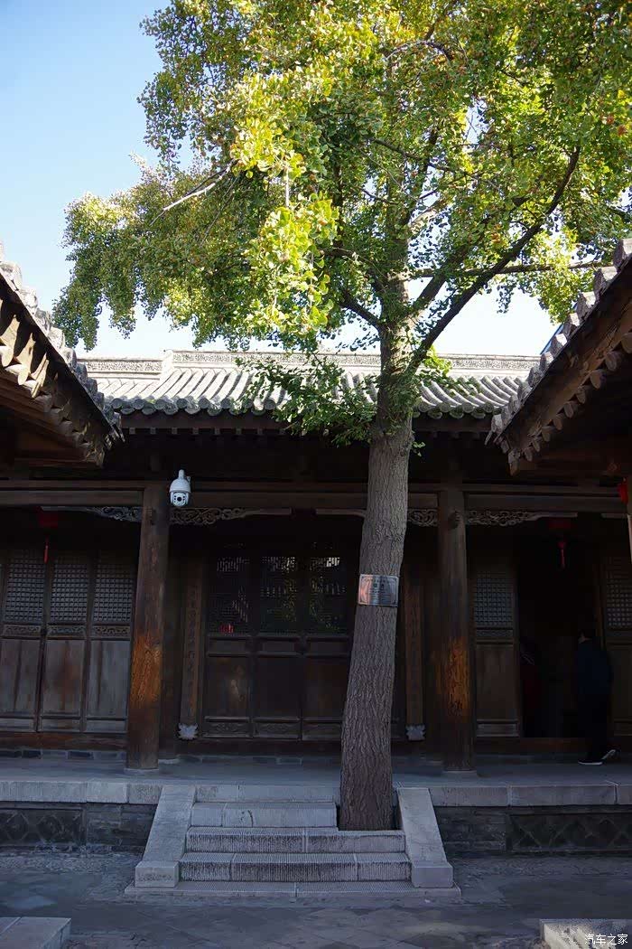 申精游天水南北宅子一座国宝级的明代官式风格的民居