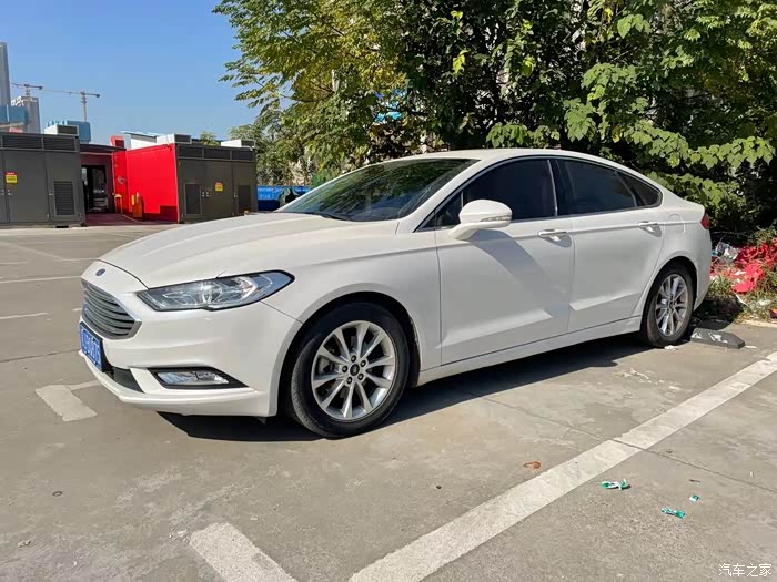 【图】最新拿下福特蒙迪欧_蒙迪欧论坛_汽车之家论坛