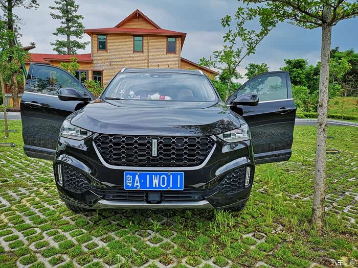 高大帅气的黑武士vv6用车满意多多