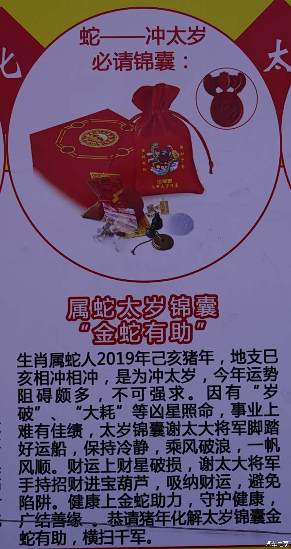 【纪实】我的本命年,白云观拜太岁