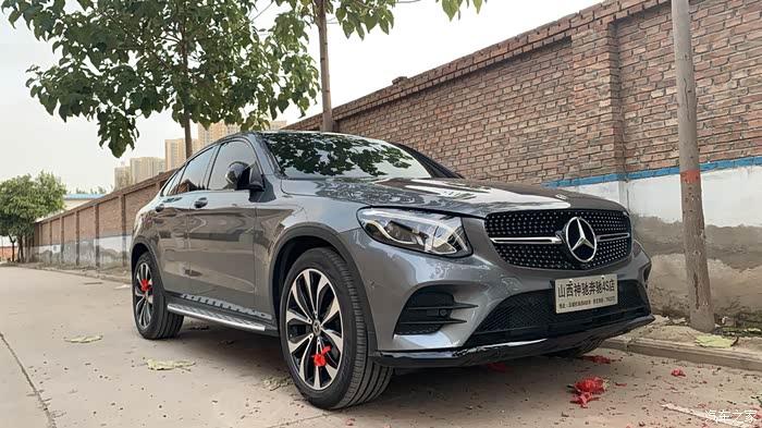 【图】说说进口glc260 coupe._奔驰glc论坛_汽车之家论坛