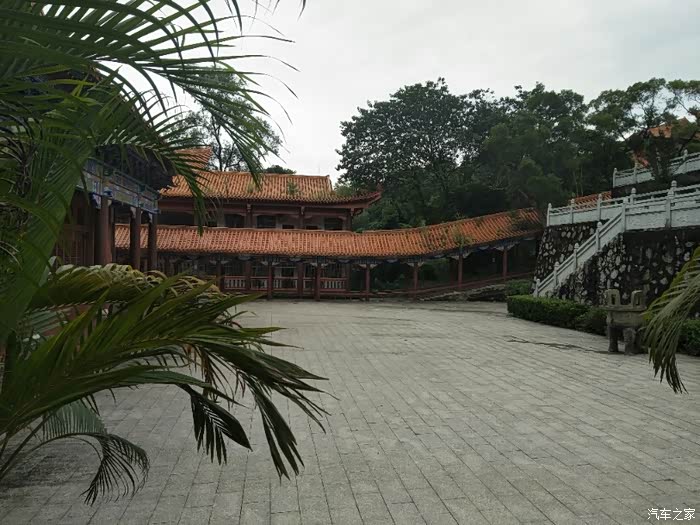 媳妇和我与一代传祺ga4江门茶庵公园游