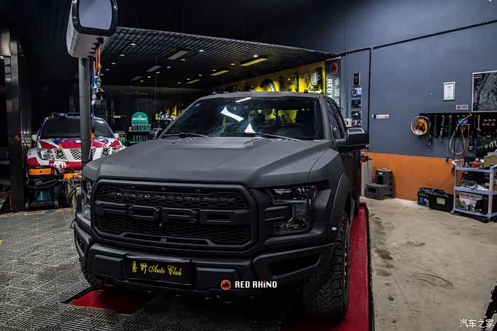 猛禽喷涂汽车防爆涂装防爆漆提升整车防护性