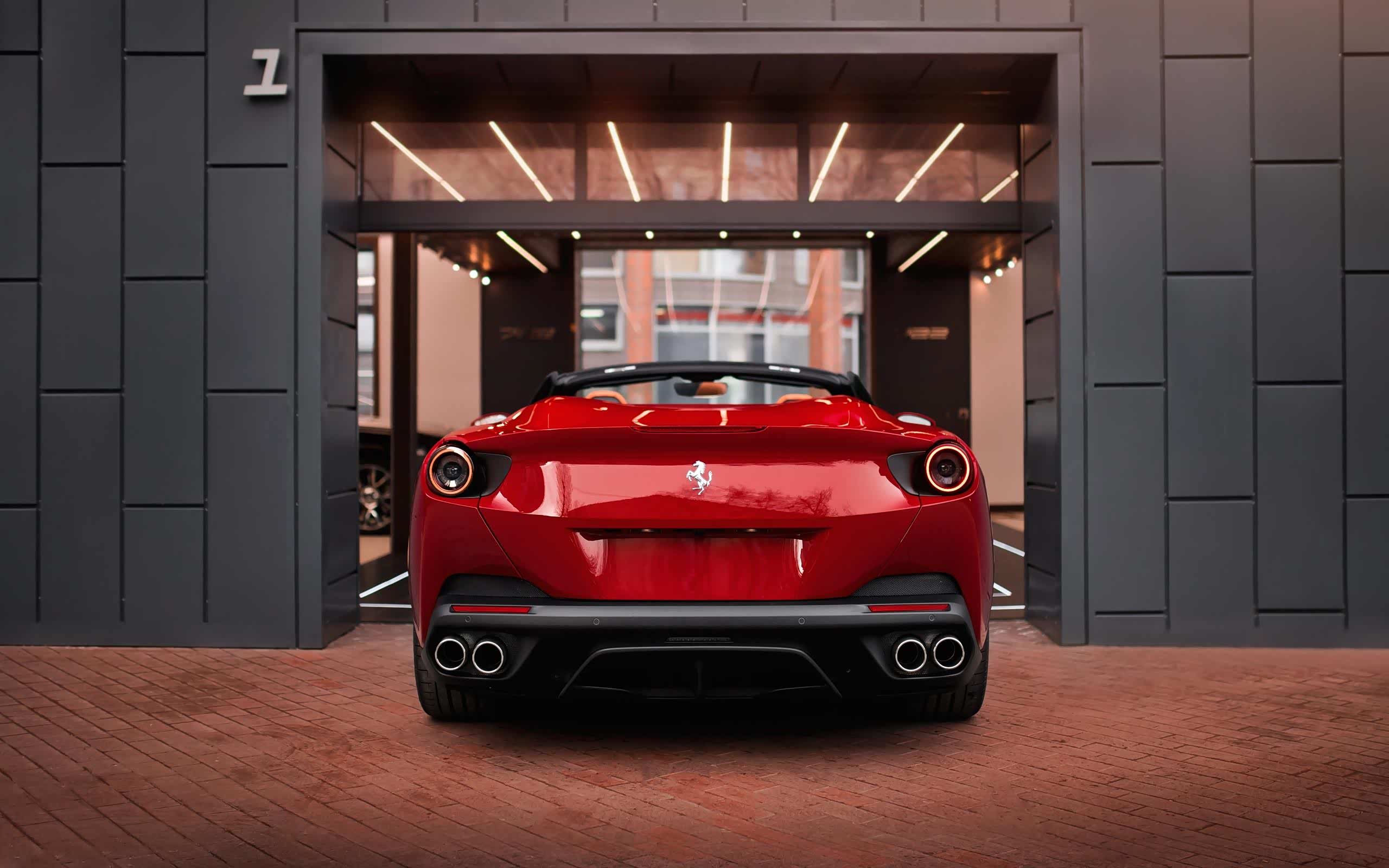 ferrari portofino