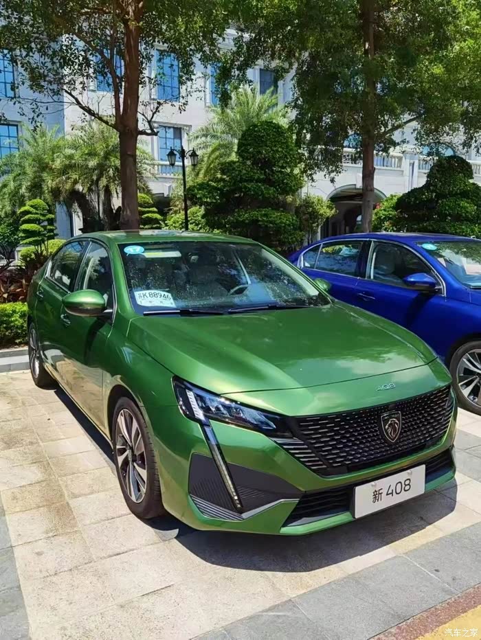 【图】首款搭载新狮标的车型-新408_标致408论坛_汽车之家论坛