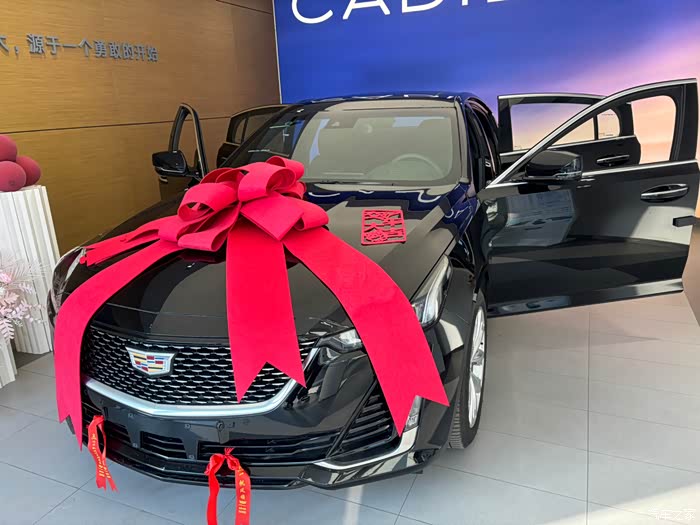 喜提ct5豪华b十月十九二十两天提车上牌贴膜