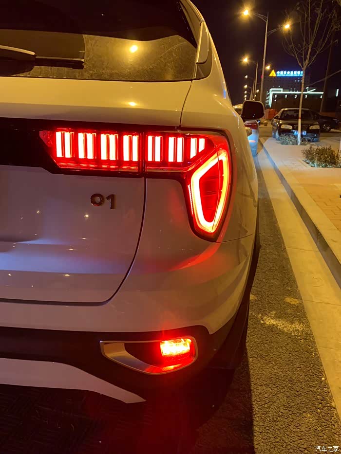 沧州领克01车友会闪亮登场领克01灯光使用感受
