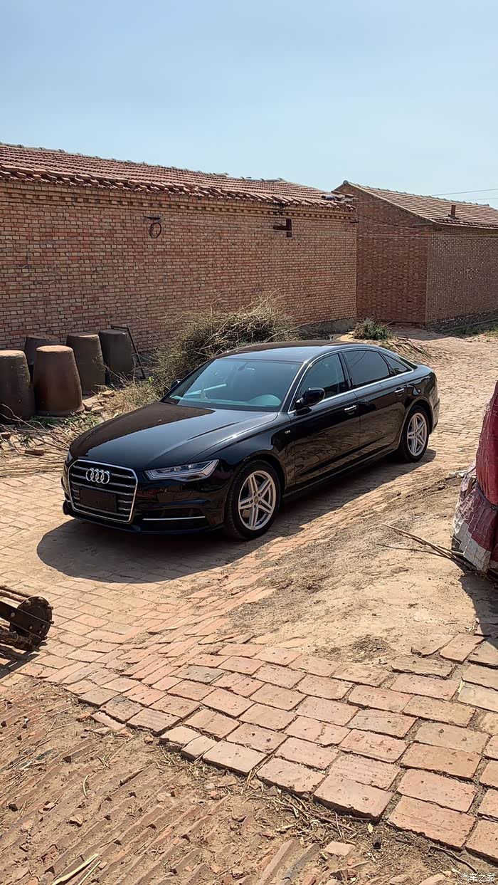 【图】c7升级原厂五角星轮毂_奥迪a6l/a6(进口)论坛_汽车之家论坛