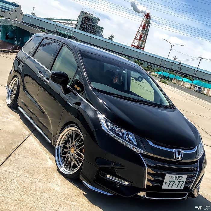 【图】准备变身国内首改日版18款包围_奥德赛论坛_汽车之家论坛