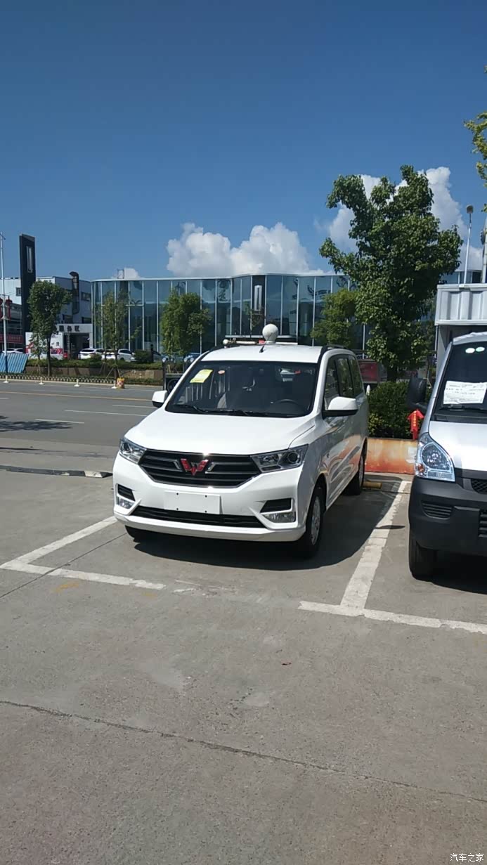 【图】2018新款五菱宏光到店实拍_五菱宏光论坛_汽车之家论坛