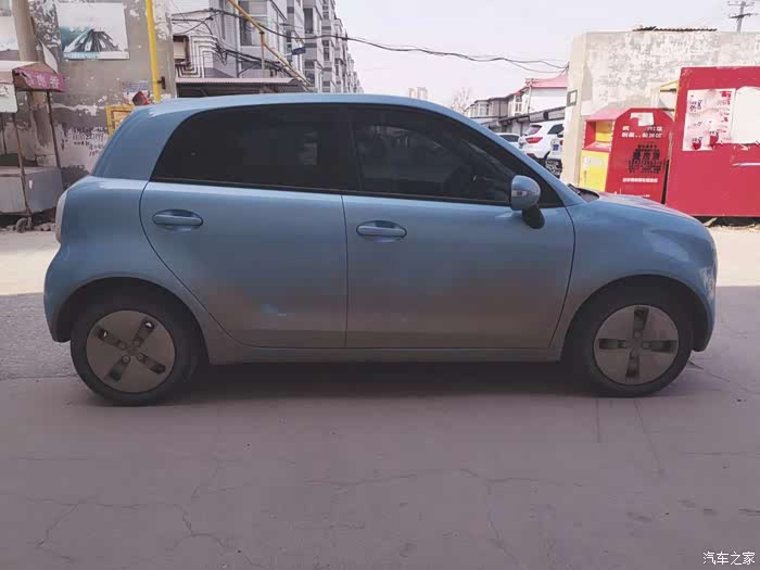 【图】蓝色的小精灵,小阿姨r1的颜色搭配_欧拉黑猫论坛_汽车之家论坛