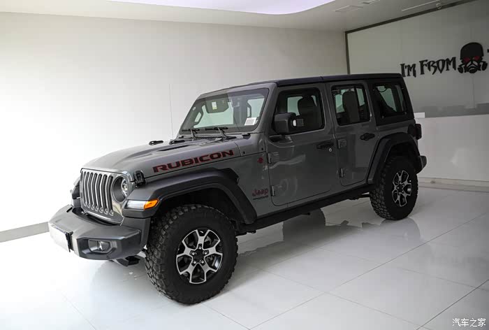 银河灰提车这是不是牧马人jl最好看的颜色