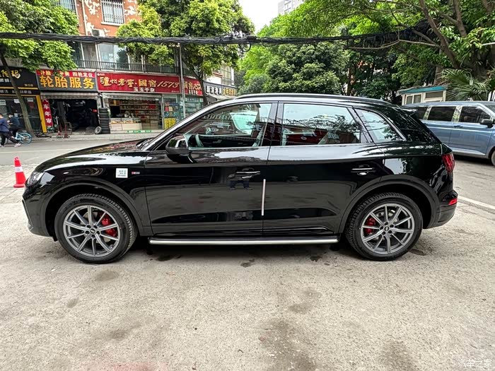 【图】奥迪q5l 45动感成都已提车_奥迪q5/q5l论坛_汽车之家论坛