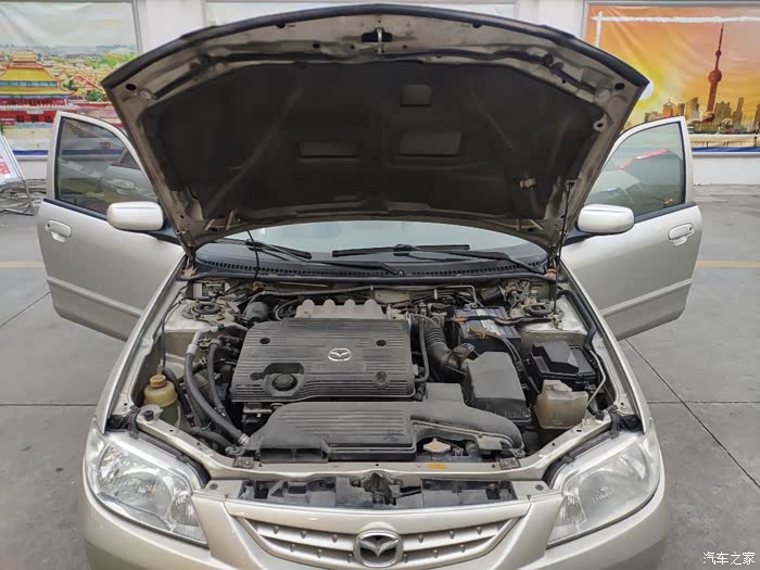 很荣幸,加入323大军团!秒下一手精品广州马自达323手波