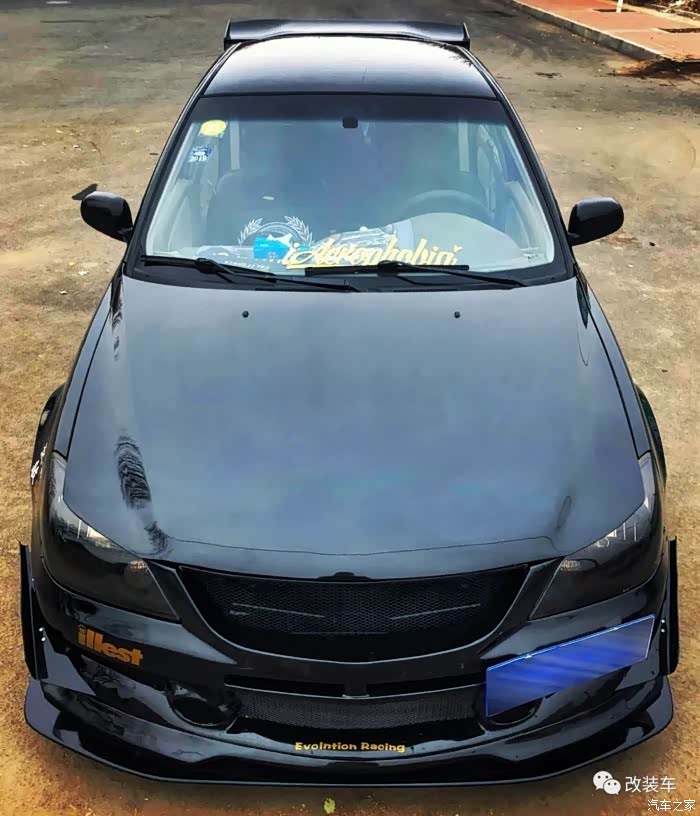 【图】黑武士(三菱)_翼神论坛_汽车之家论坛