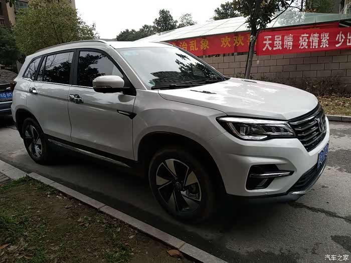 【图】2018款新cs75工艺水平欣赏_长安cs75论坛_汽车之家论坛