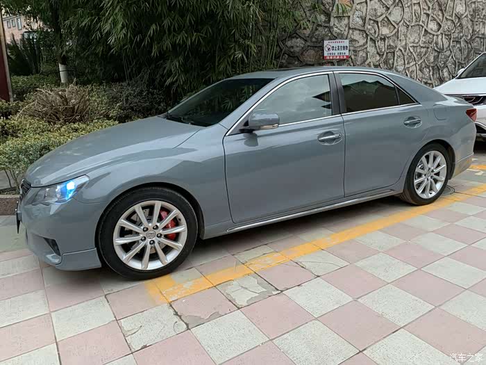 0顶配化身水泥灰_锐志论坛_汽车之家论坛
