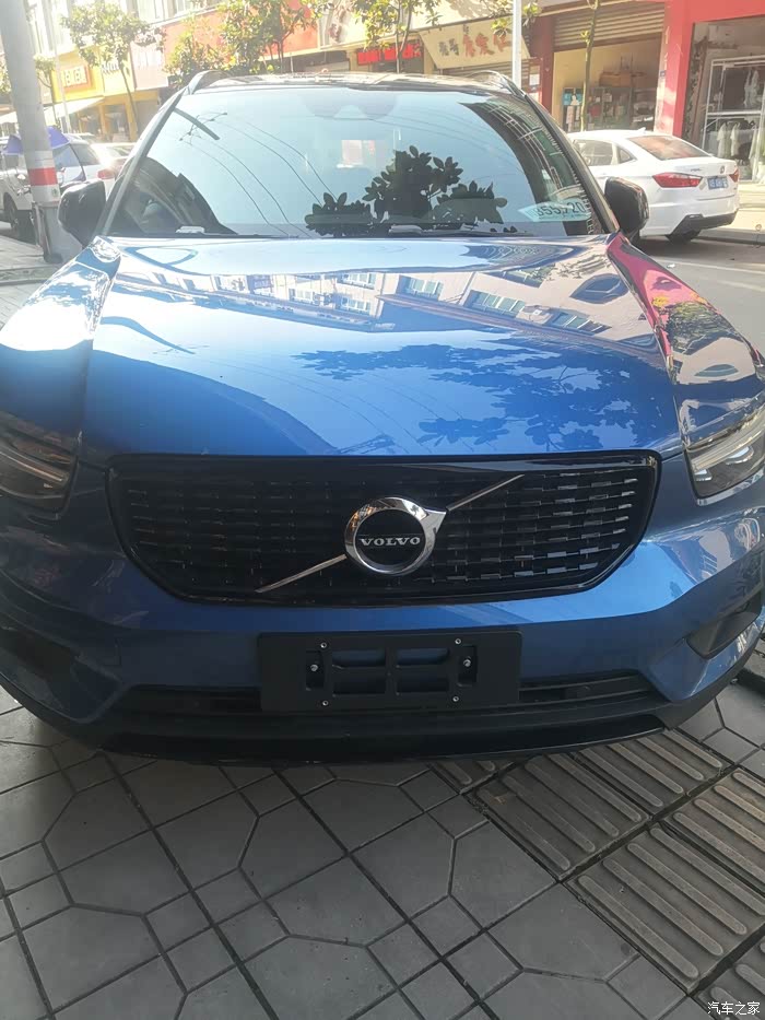 【图】焰影蓝和牛仔蓝在纠结_沃尔沃xc40论坛_汽车之家论坛