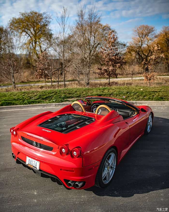 法拉利f430 spider