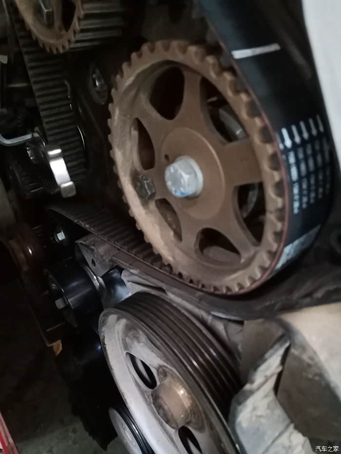 标致308如何更换正时皮带