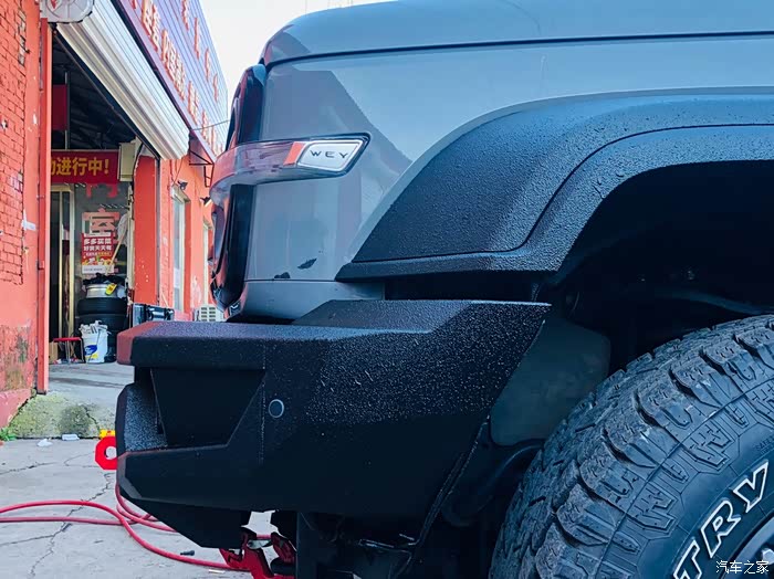 【图】坦克300周身塑料件喷涂装甲漆_坦克300论坛_汽车之家论坛