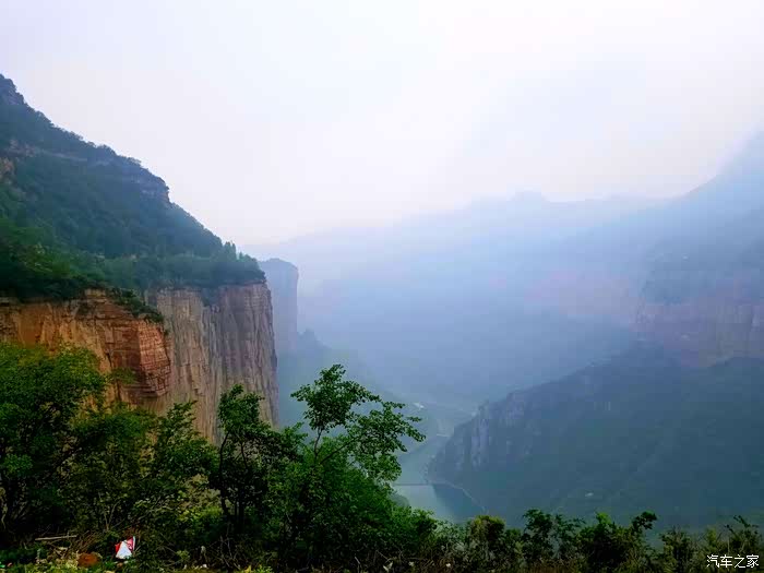 【图】【千里莺啼绿映红,水村山郭酒旗风】一小太行山_途观/途观l论坛