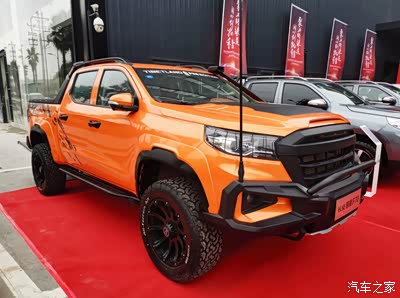 凯程f70改装车图片改非常惊艳今天分享给家另外说我发现这几款皮卡