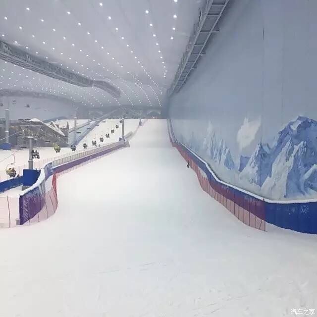 途鎧#哈爾濱刺激好玩的室內滑雪場之旅