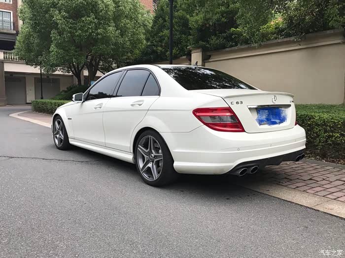 【图】杭州个人出10款c63,车商勿扰_奔驰amg论坛_汽车之家论坛
