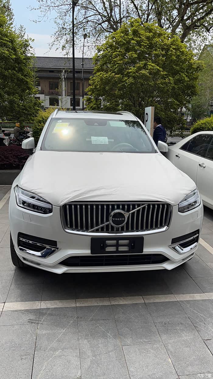 【图】到了到了,白色智雅b6,帅气帅气._沃尔沃xc90论坛_汽车之家论坛